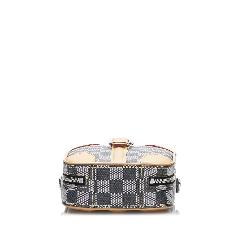 Louis Vuitton Damier Colors Valisette Verticale - 4