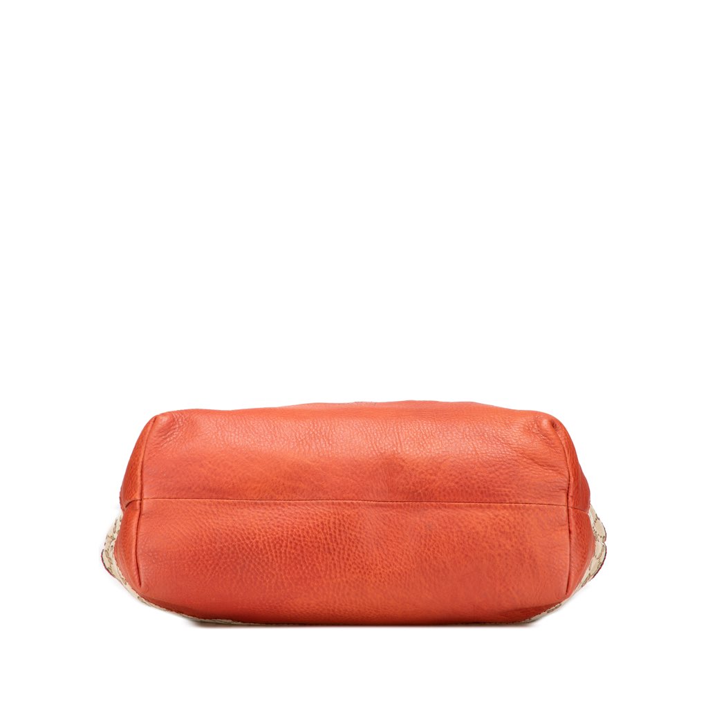 Gucci Large GG Canvas Laidback Crafty Tote - Image 6