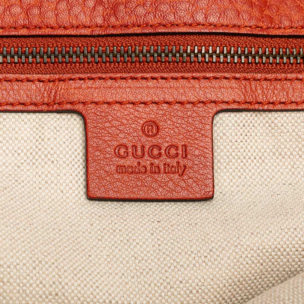 Gucci Large GG Canvas Laidback Crafty Tote - Side view