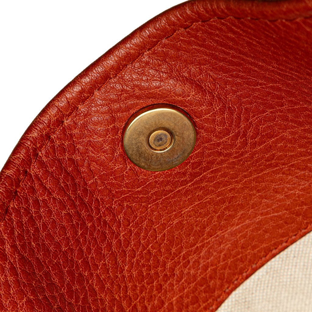 Gucci Large GG Canvas Laidback Crafty Tote - Image 11