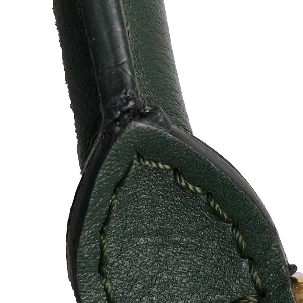 Chanel Small Quilted Calfskin Colosseum Lock Frame Bowling Bag - Image 13