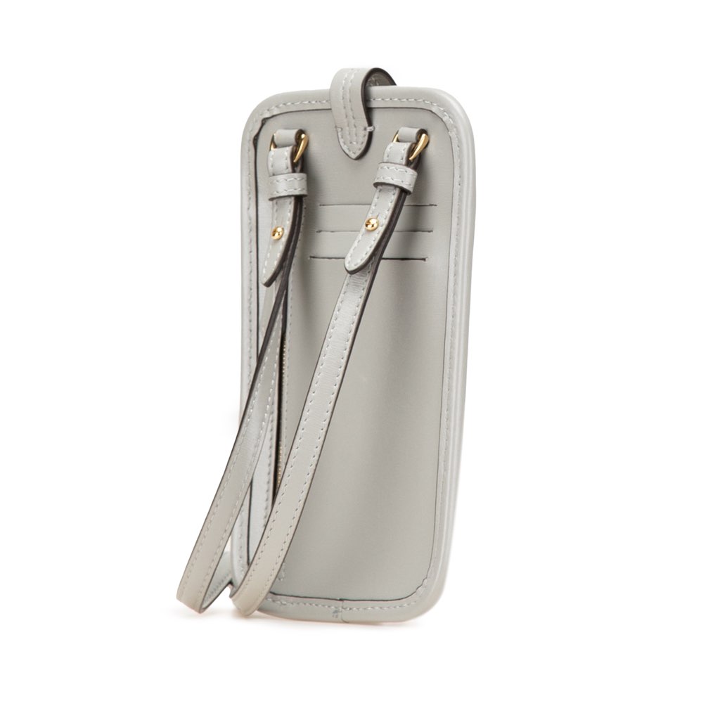 Fendi Leather Phone Pouch Crossbody - 2