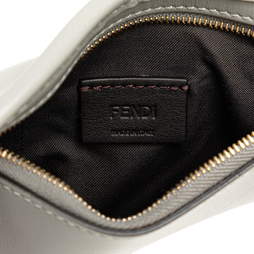 Fendi Leather Phone Pouch Crossbody - 5