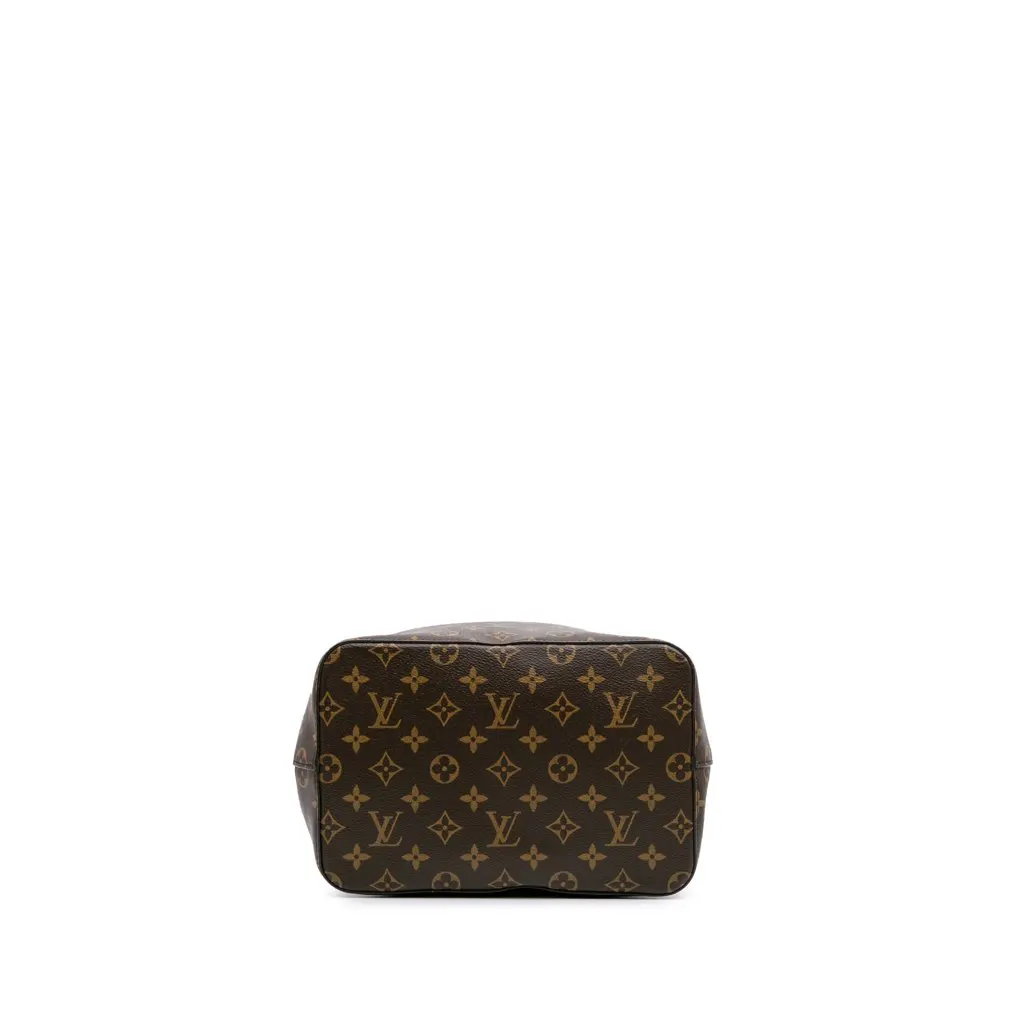 Louis Vuitton Monogram Neonoe MM Brown Canvas Good - Inside View