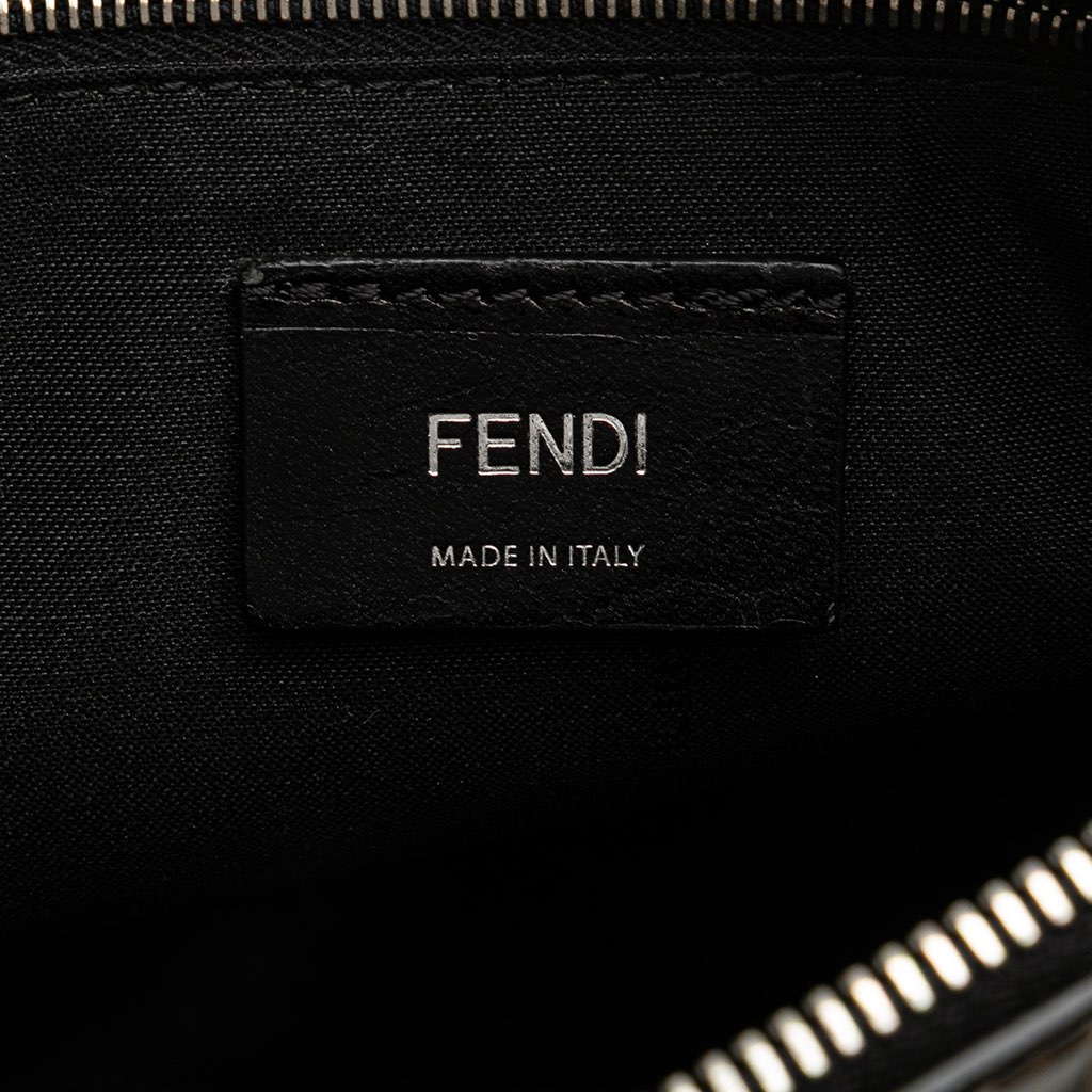 Fendi FF Embossed Leather 1974 Crossbody - Side view