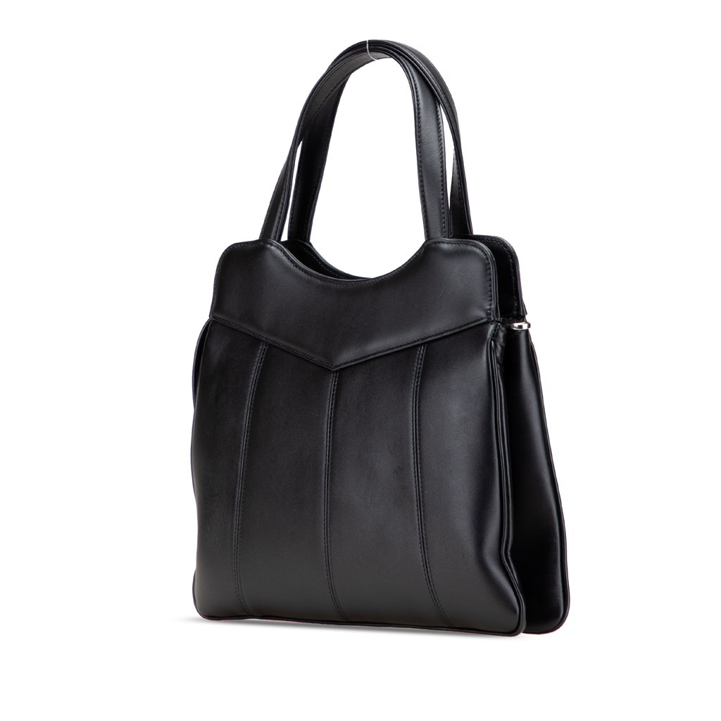 Gucci Small Leather Petite GG Tote - Back view