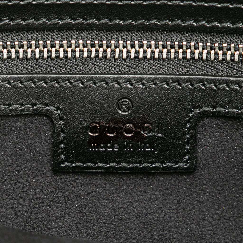 Gucci Small Leather Petite GG Tote - Side view