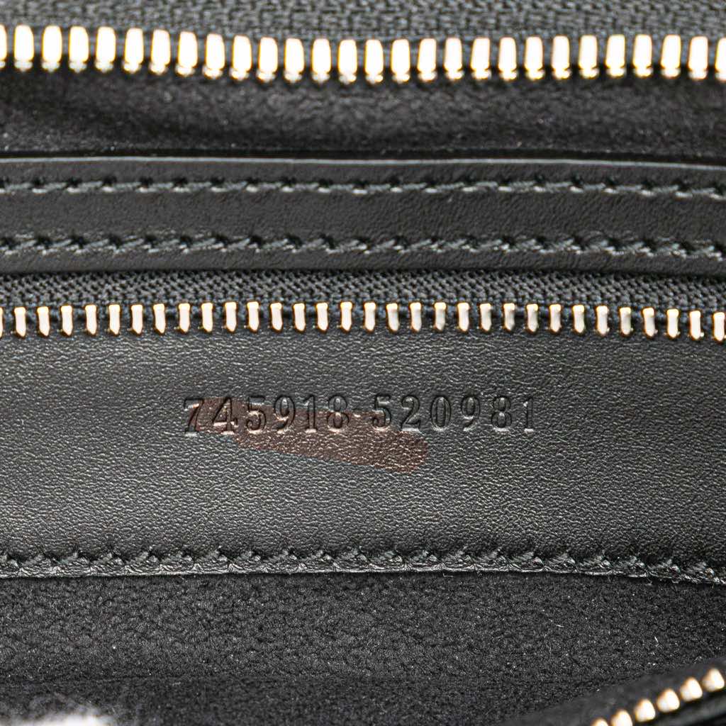 Gucci Small Leather Petite GG Tote - Detail 1
