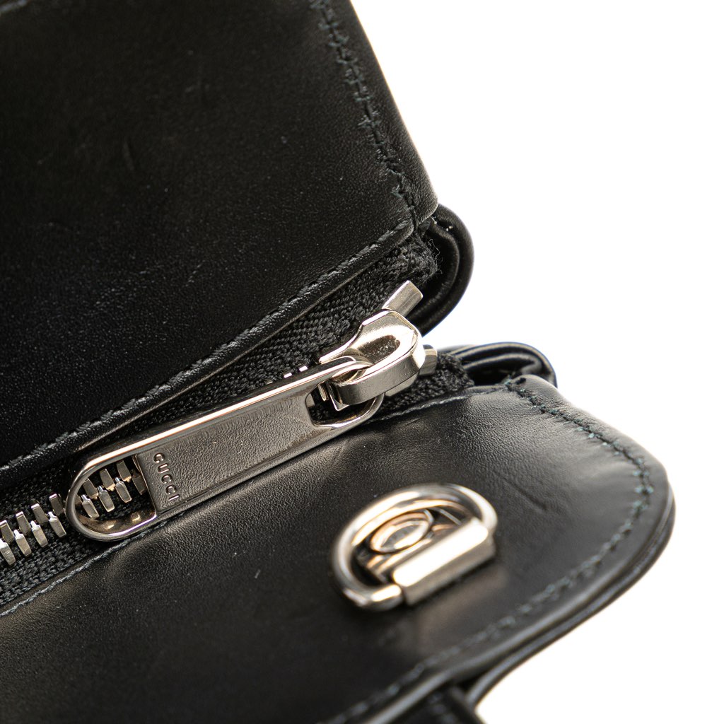 Gucci Small Leather Petite GG Tote - Detail 2