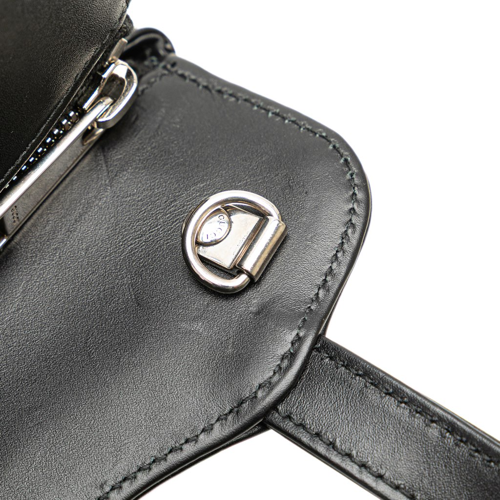 Gucci Small Leather Petite GG Tote - Image 10