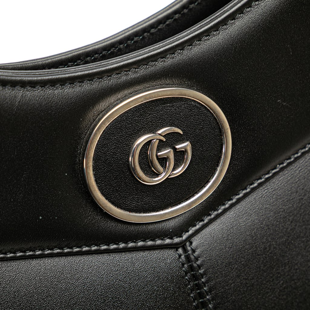 Gucci Small Leather Petite GG Tote - Image 12