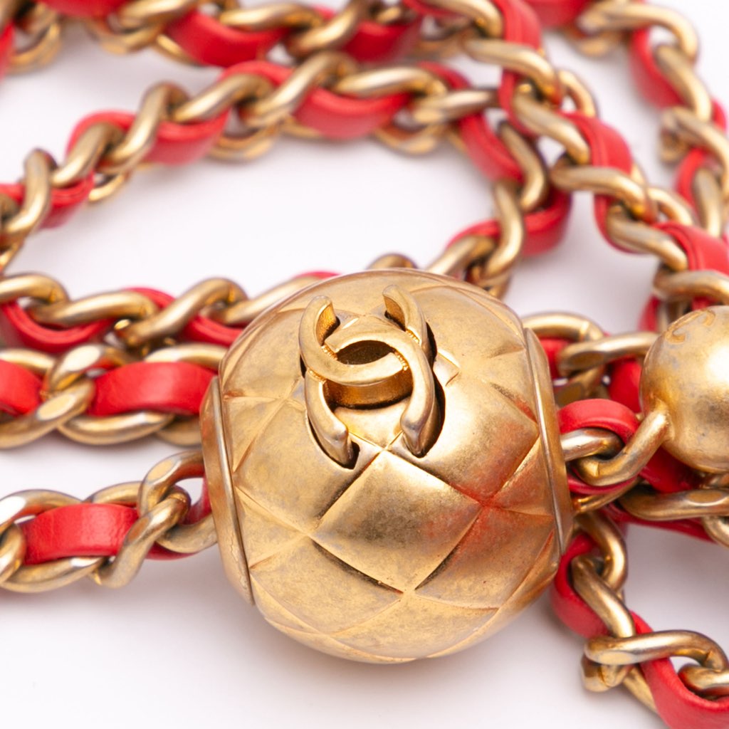 Chanel Mini Square Classic Lambskin Pearl Crush Single Flap - Image 11