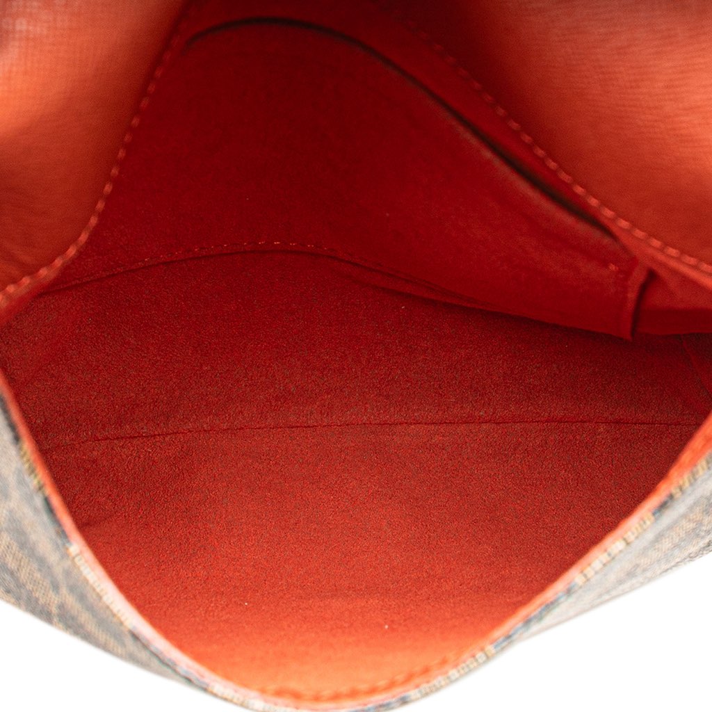 Louis Vuitton Damier Ebene Musette Salsa Long Strap - 4