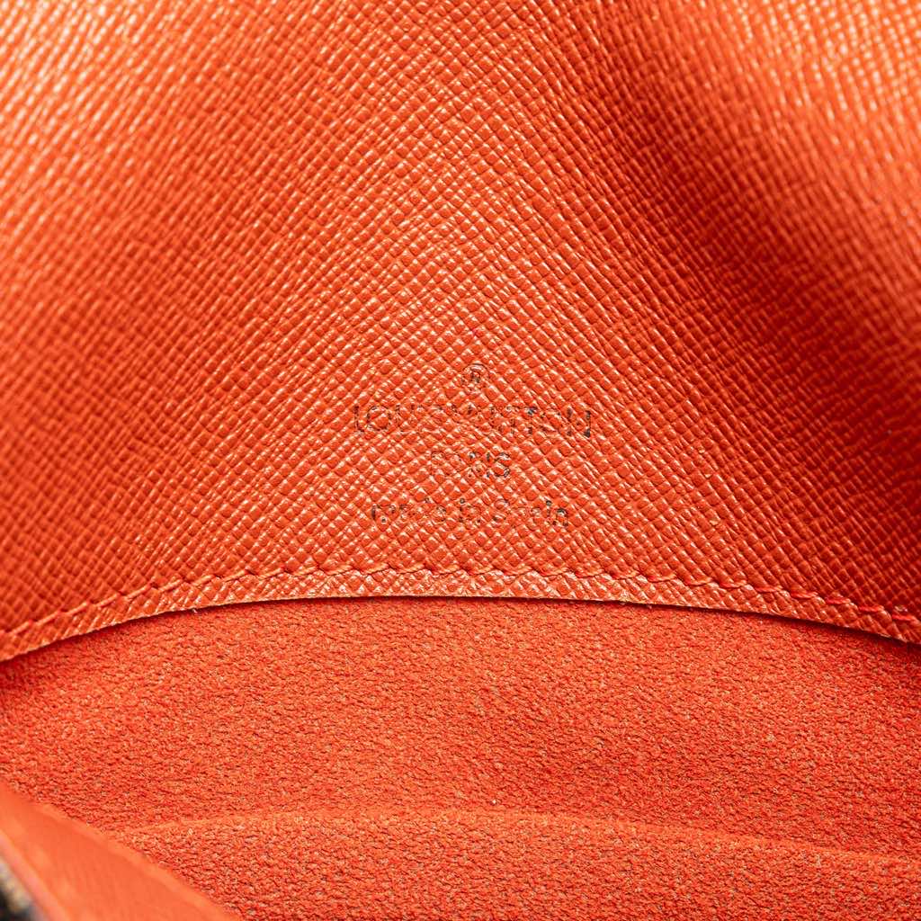 Louis Vuitton Damier Ebene Musette Salsa Long Strap - Side view