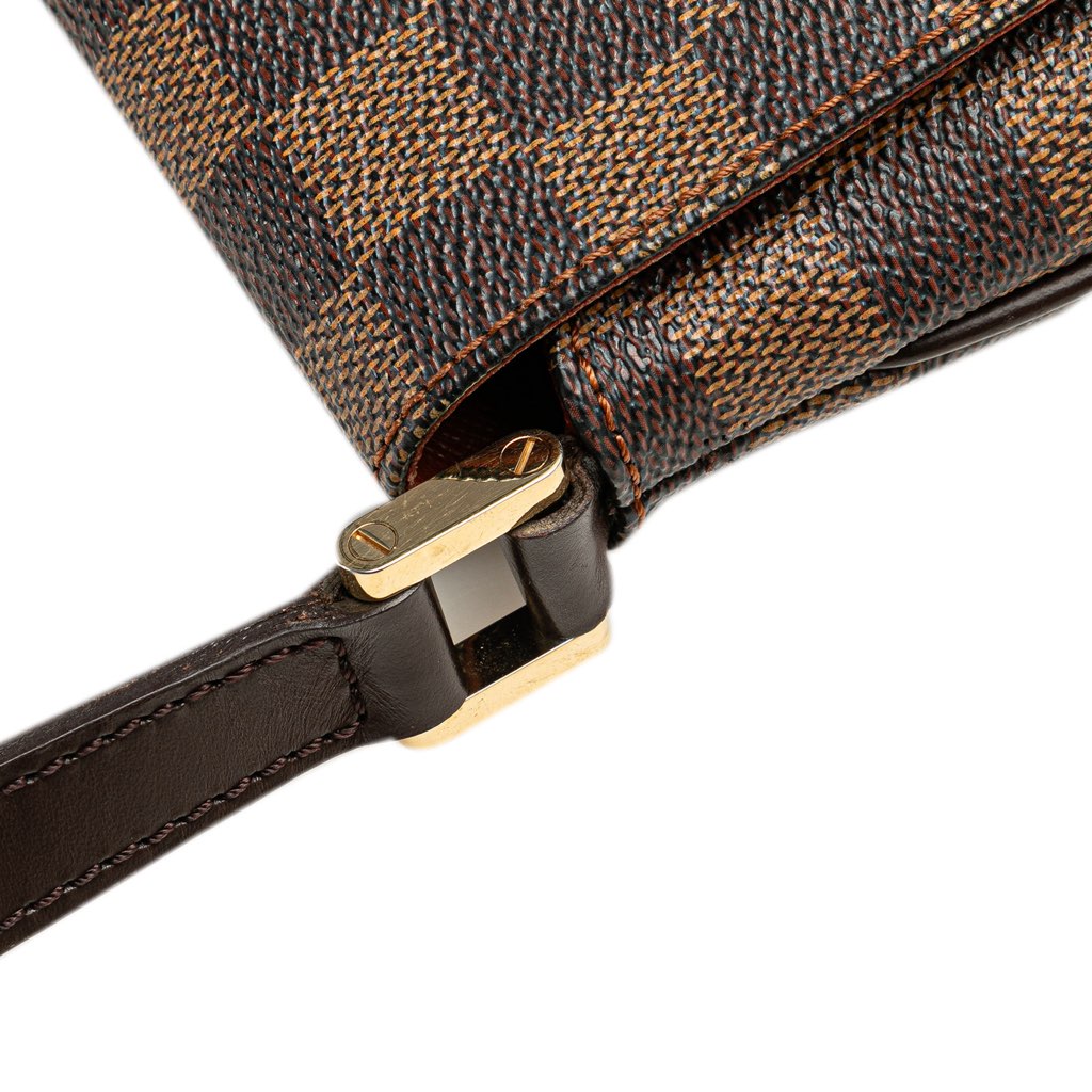 Louis Vuitton Damier Ebene Musette Salsa Long Strap - Image 10