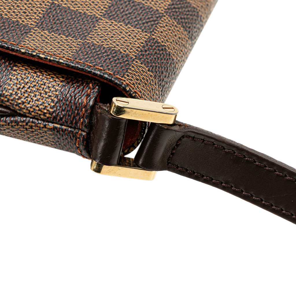 Louis Vuitton Damier Ebene Musette Salsa Long Strap - Image 11