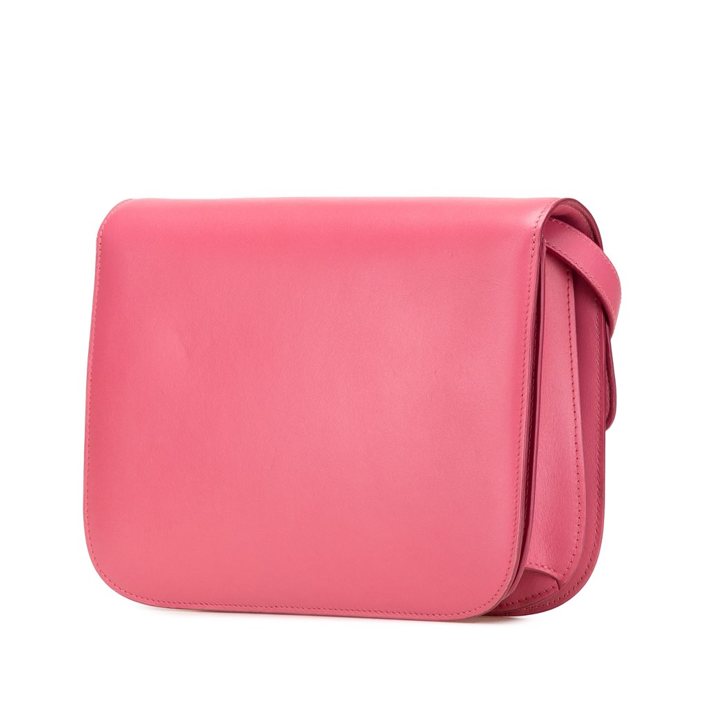 Celine Medium Calfskin Classic Box - Back view