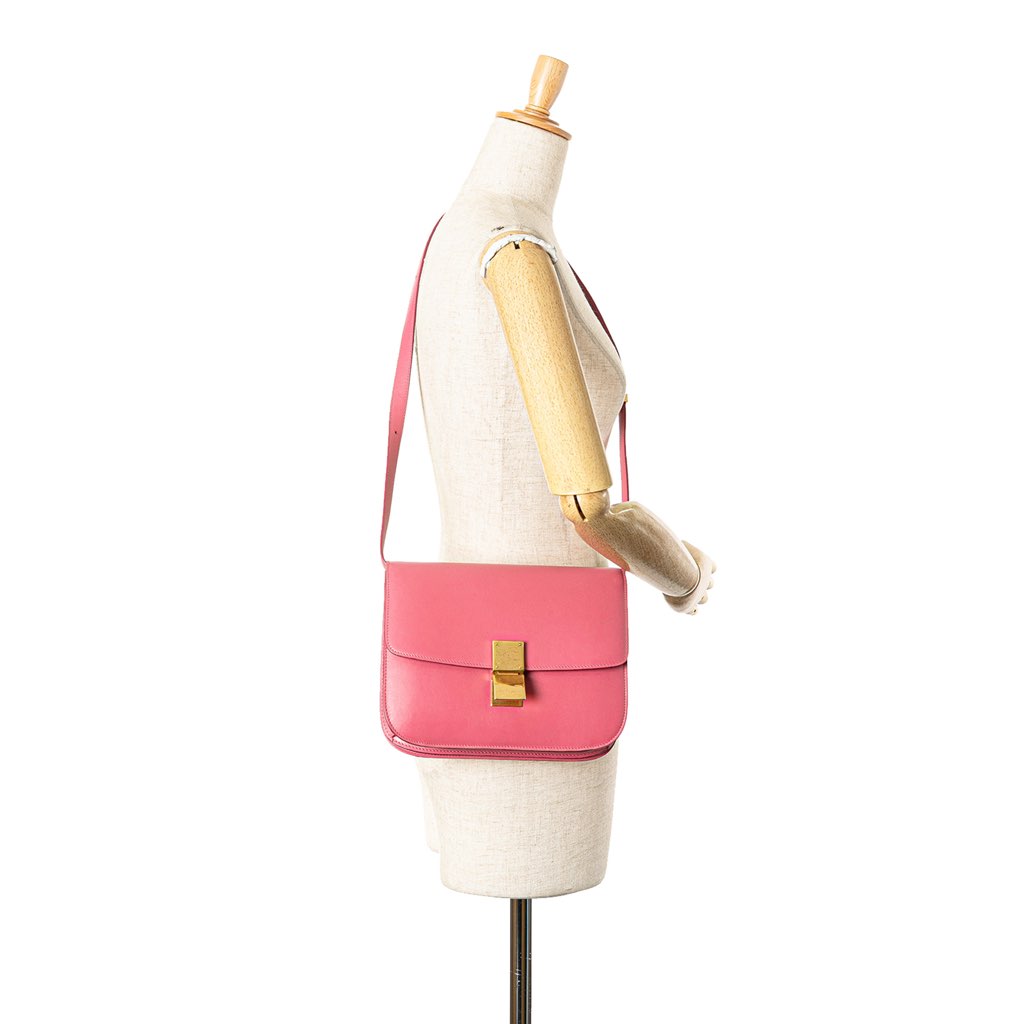 Celine Medium Calfskin Classic Box - Image 13