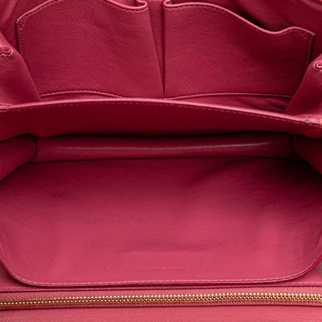 Celine Medium Calfskin Classic Box - 4