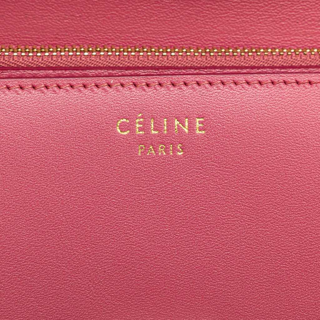Celine Medium Calfskin Classic Box - Side view