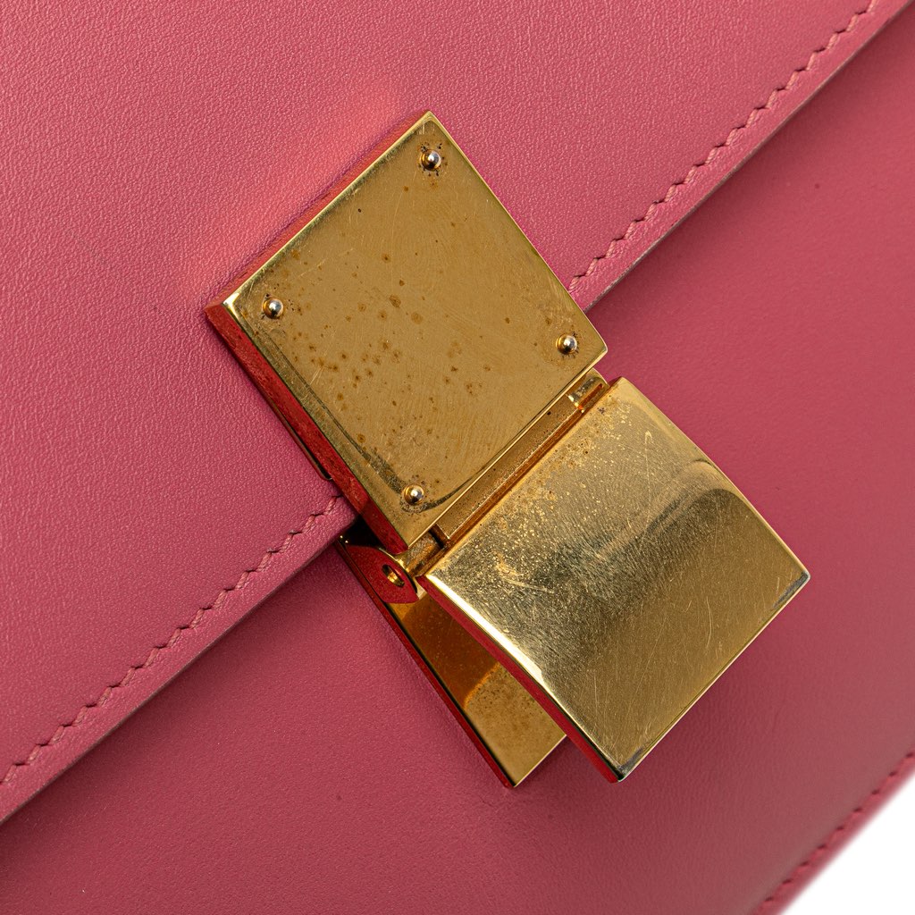 Celine Medium Calfskin Classic Box - Image 11