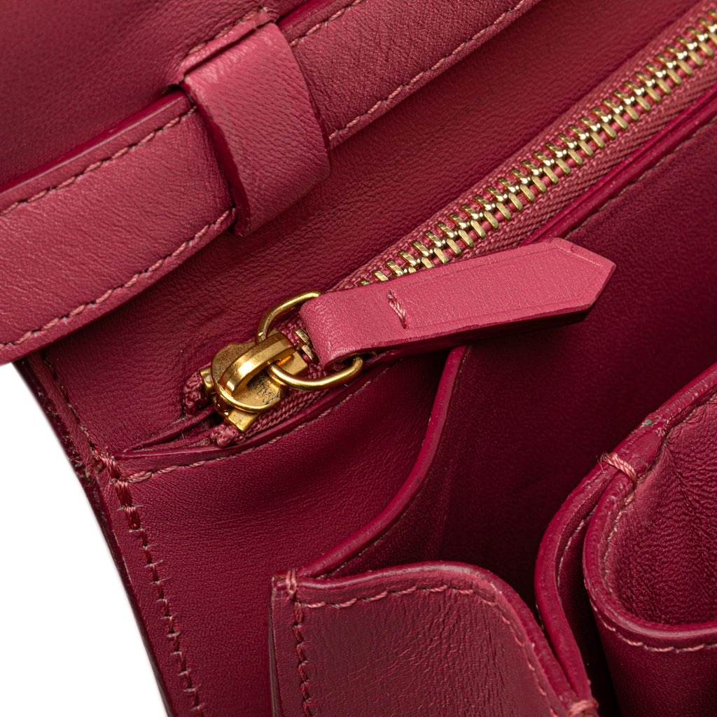 Celine Medium Calfskin Classic Box - Image 12