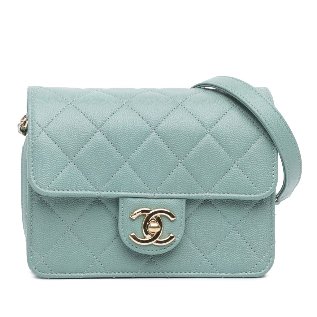 Chanel Mini Caviar Like a Wallet Flap