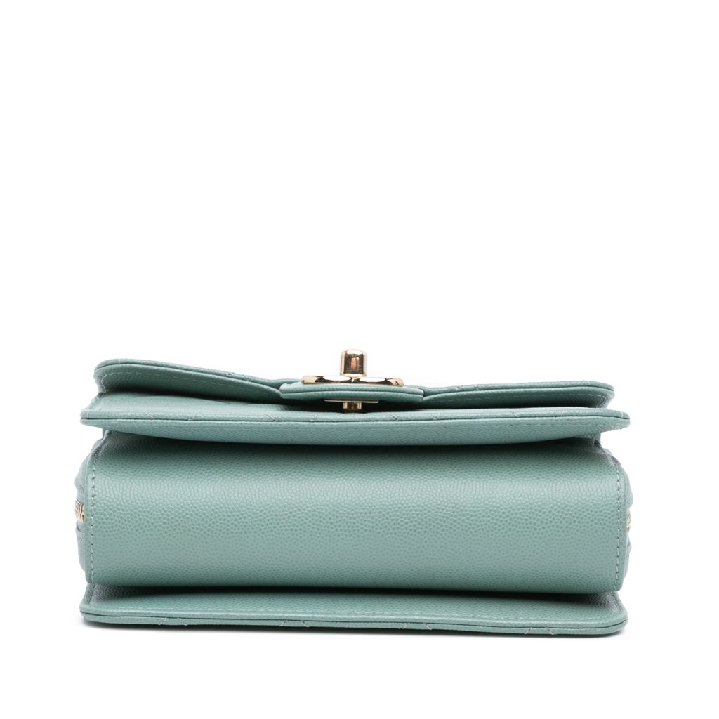 Chanel Mini Caviar Like a Wallet Flap - 3