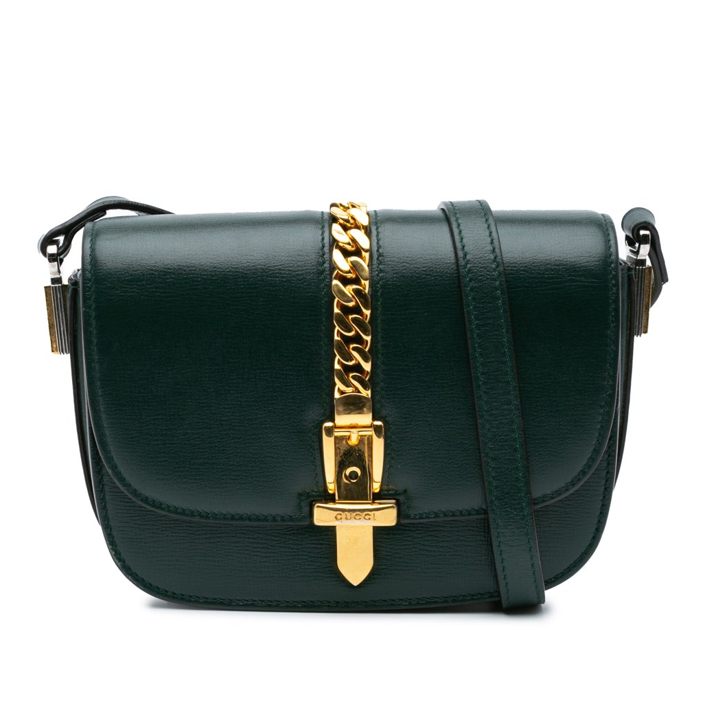 Gucci Mini Leather Sylvie 1969 Crossbody