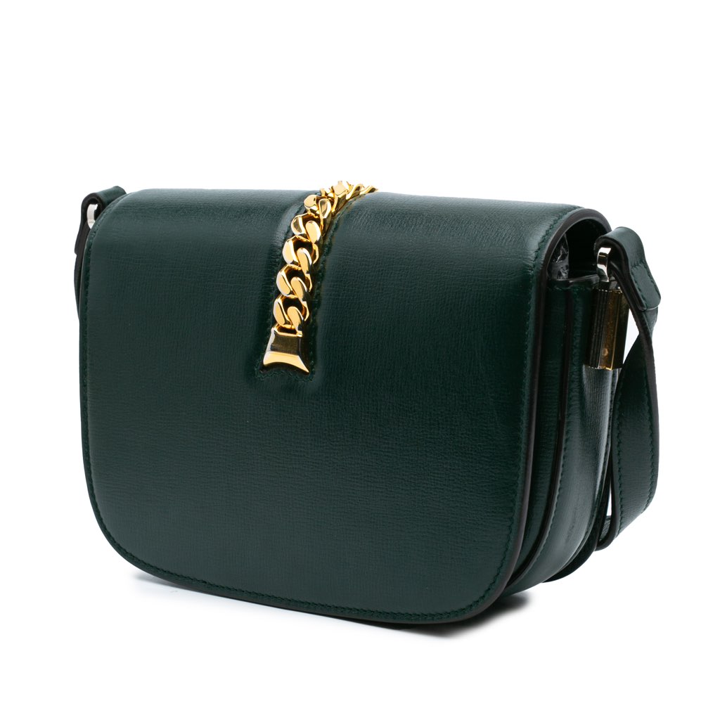 Gucci Mini Leather Sylvie 1969 Crossbody - 2