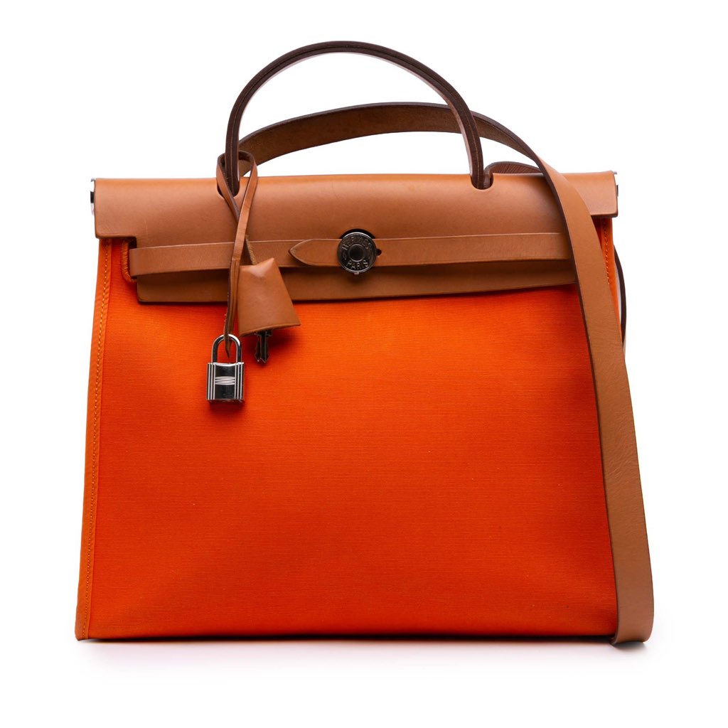 Hermès Toile Herbag Zip 31