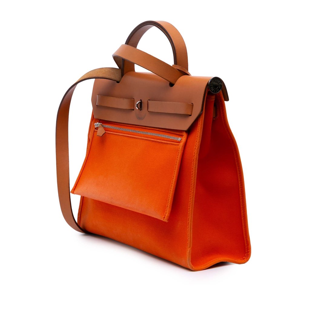 Hermès Toile Herbag Zip 31 - 2
