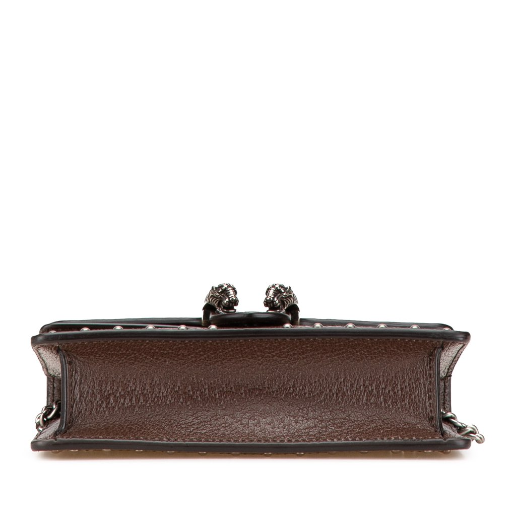 Gucci Super Mini GG Supreme Studs Dionysus Crossbody - 3