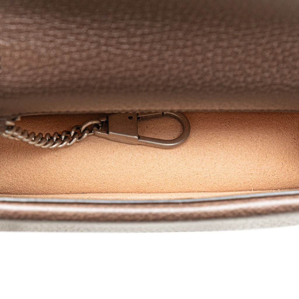 Gucci Super Mini GG Supreme Studs Dionysus Crossbody - 4