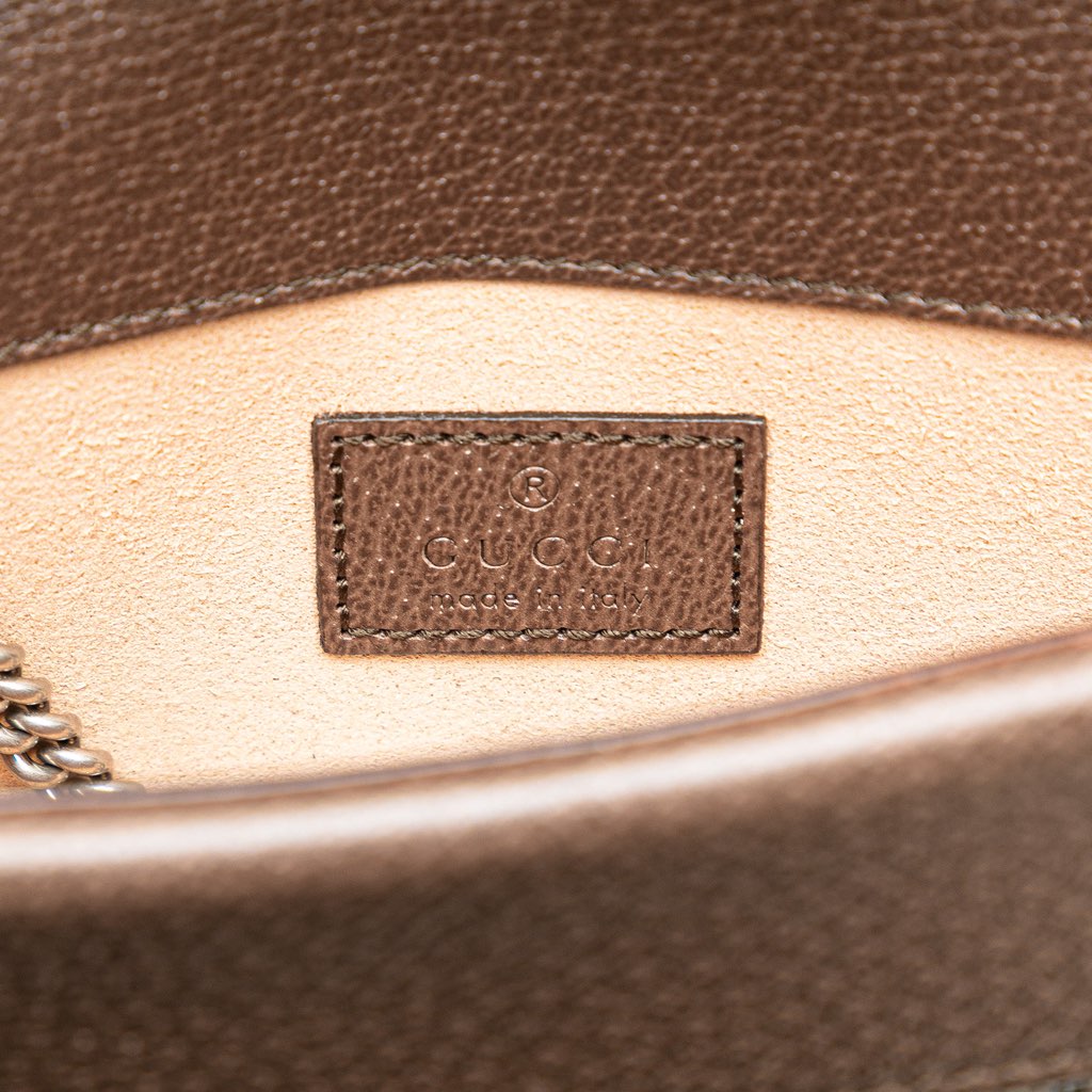 Gucci Super Mini GG Supreme Studs Dionysus Crossbody - 5