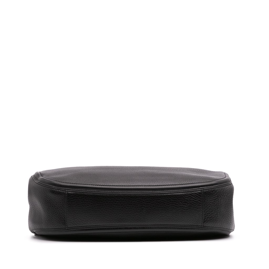 Valentino Leather Vlogo Gate Shoulder Bag - 3