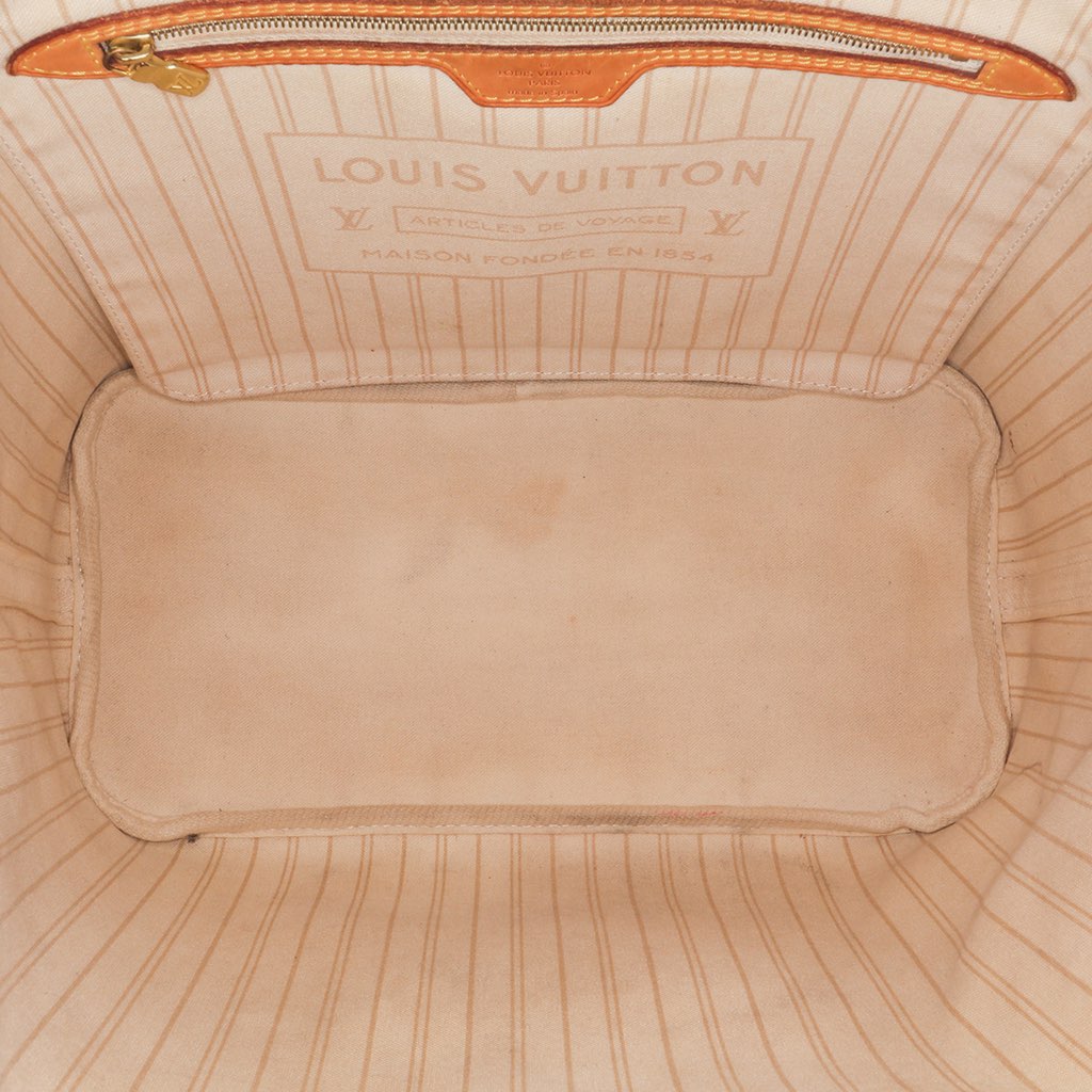 Louis Vuitton Damier Azur Neverfull MM - 4