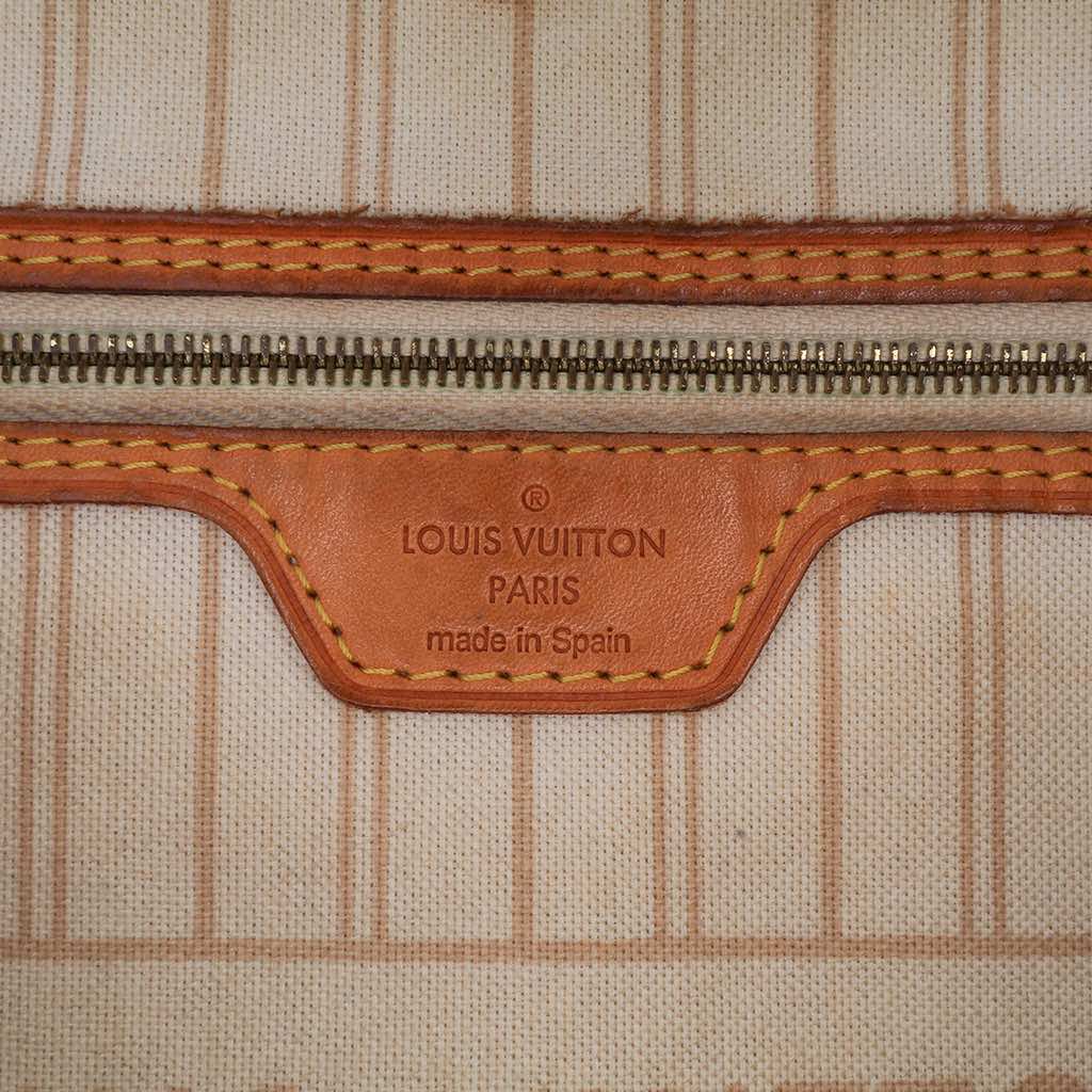 Louis Vuitton Damier Azur Neverfull MM - 5