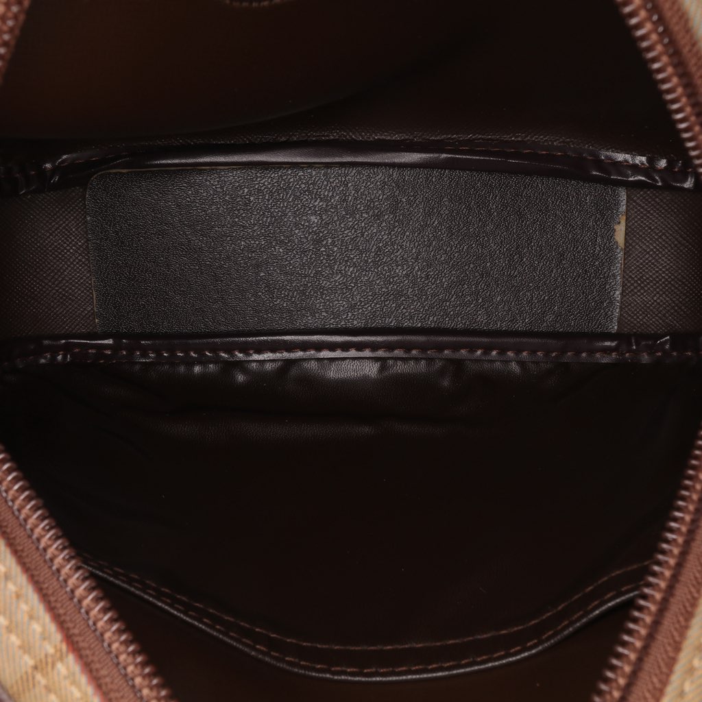 Burberry Vintage Check Canvas Crossbody - 4