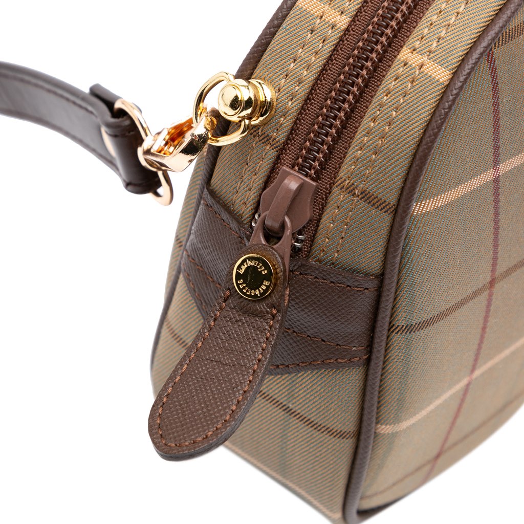 Burberry Vintage Check Canvas Crossbody - Detail 1