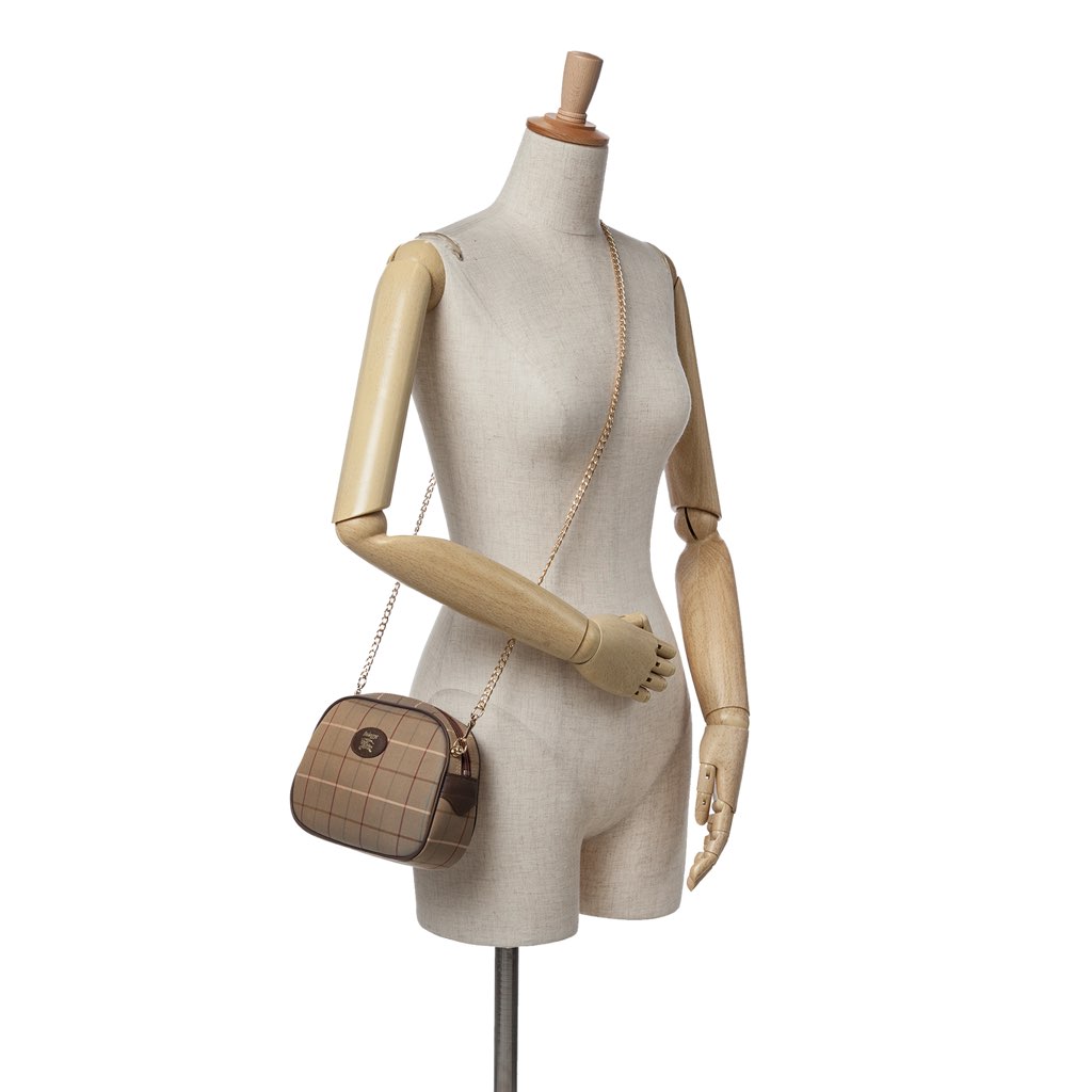 Burberry Vintage Check Canvas Crossbody - Detail 2