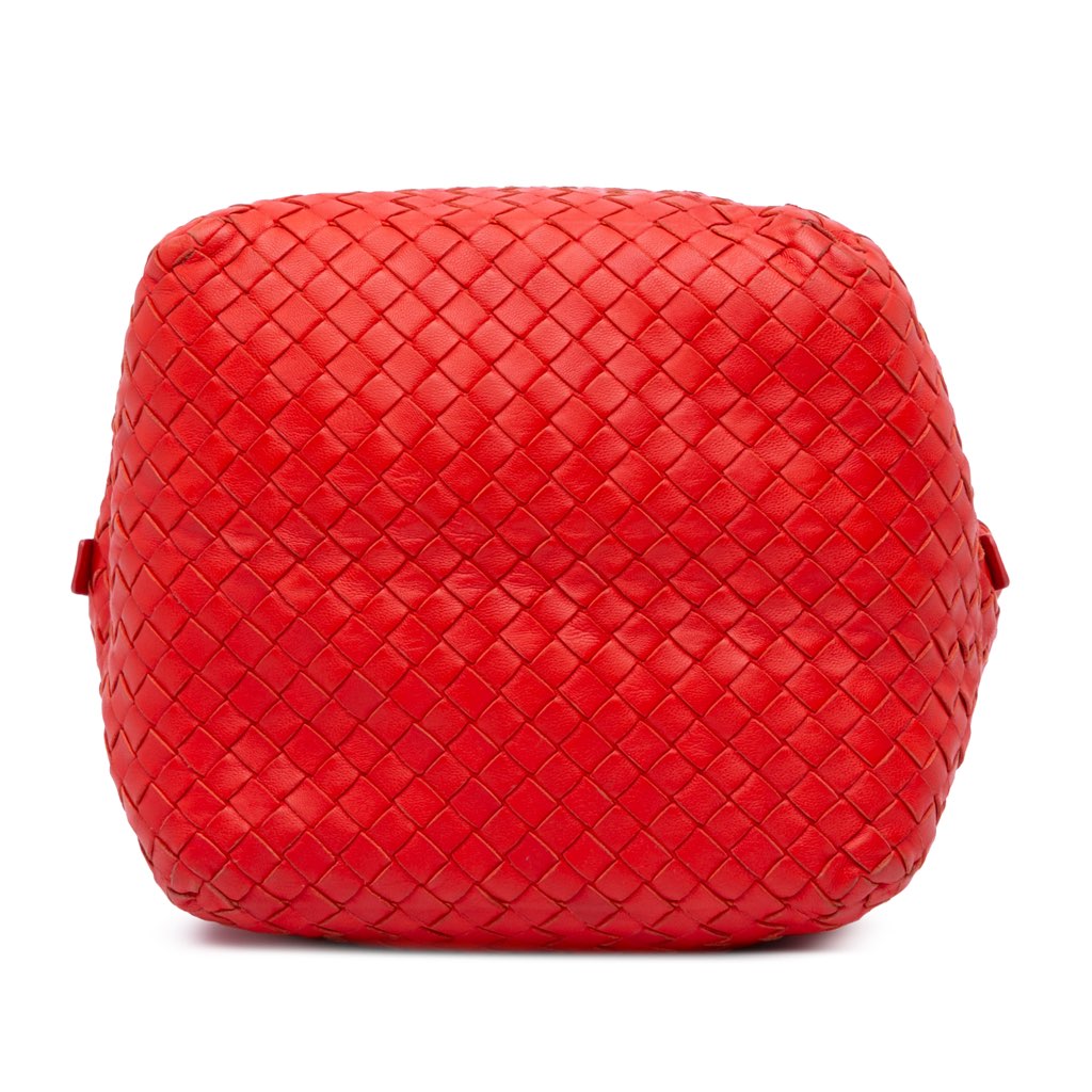 Bottega Veneta Nappa Intrecciato Cube Shoulder Bag - Image 6