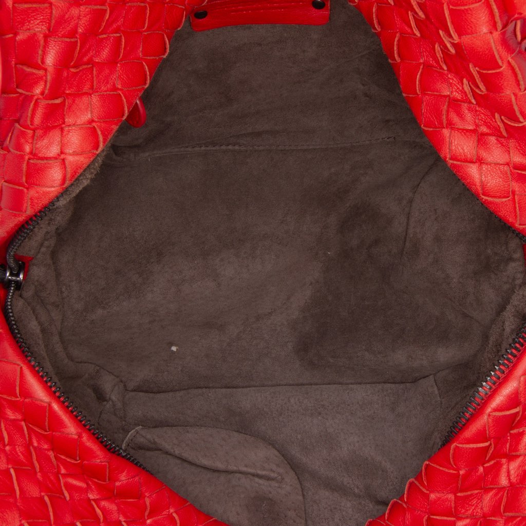 Bottega Veneta Nappa Intrecciato Cube Shoulder Bag - 4