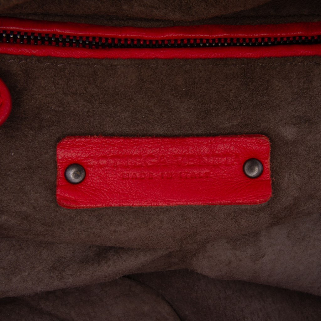 Bottega Veneta Nappa Intrecciato Cube Shoulder Bag - Side view