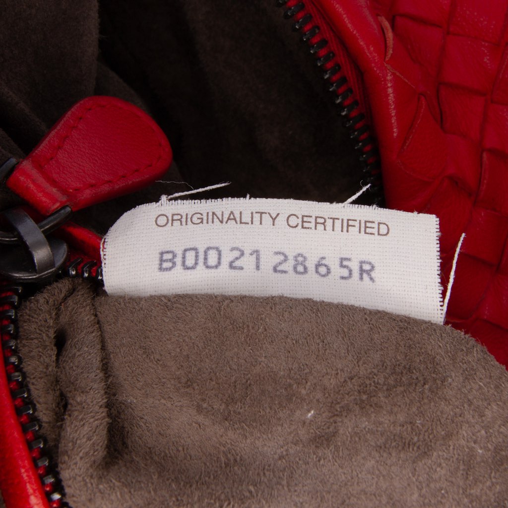 Bottega Veneta Nappa Intrecciato Cube Shoulder Bag - Detail 1