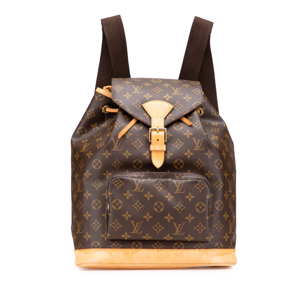 Louis Vuitton Monogram Montsouris GM
