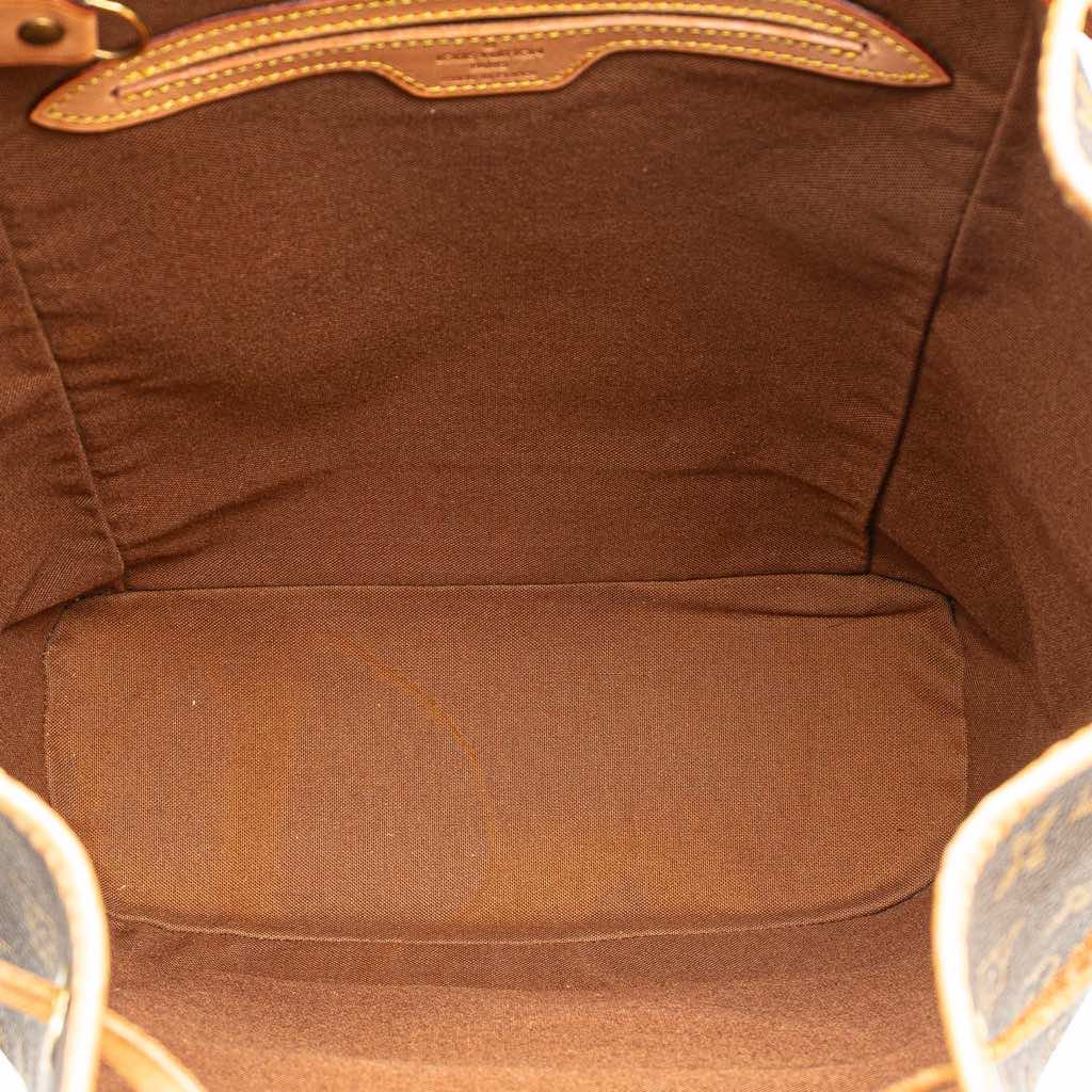 Louis Vuitton Monogram Montsouris GM - 4