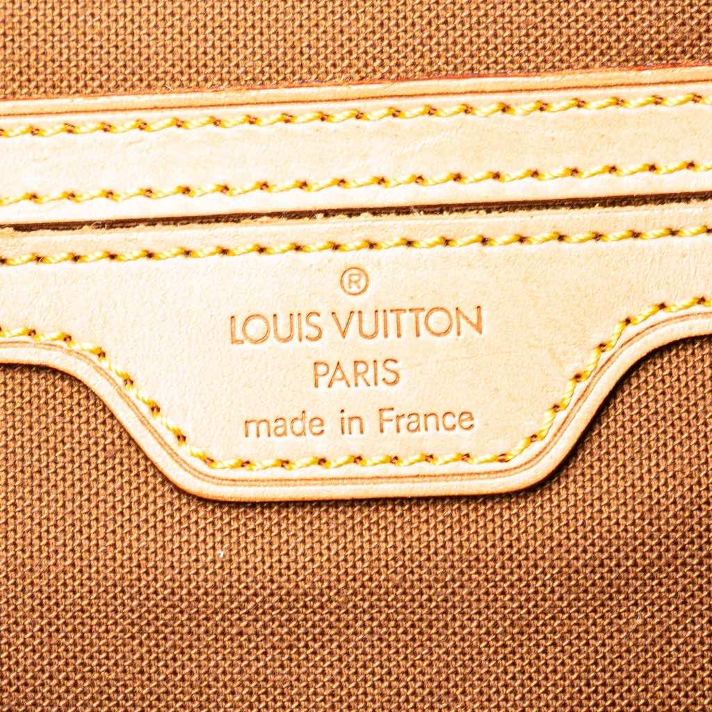 Louis Vuitton Monogram Montsouris GM - 5
