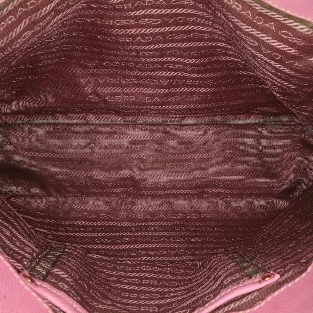 Prada Perforated Saffiano Galleria Tote - 5