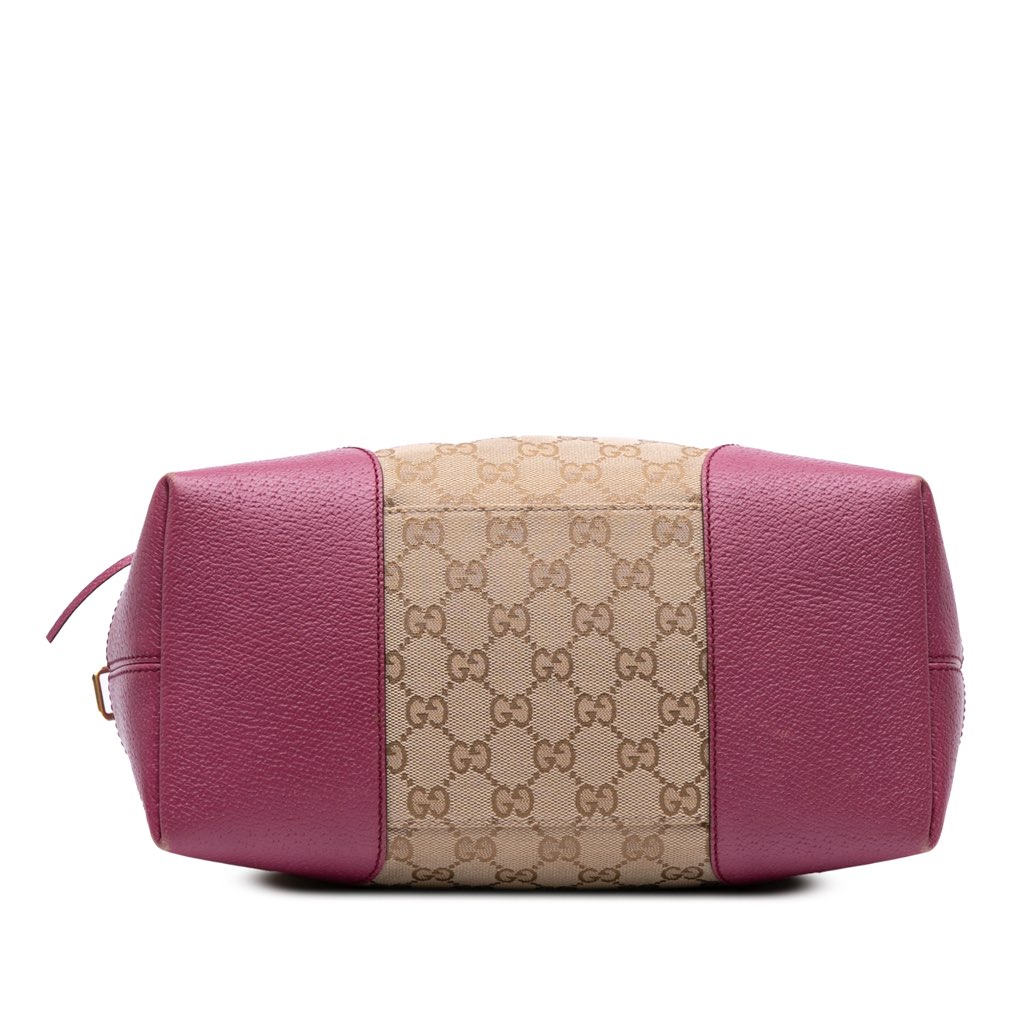 Gucci Medium GG Canvas Bree Satchel - 3